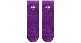 Crocs x McDonald's Grimace Socks Purple