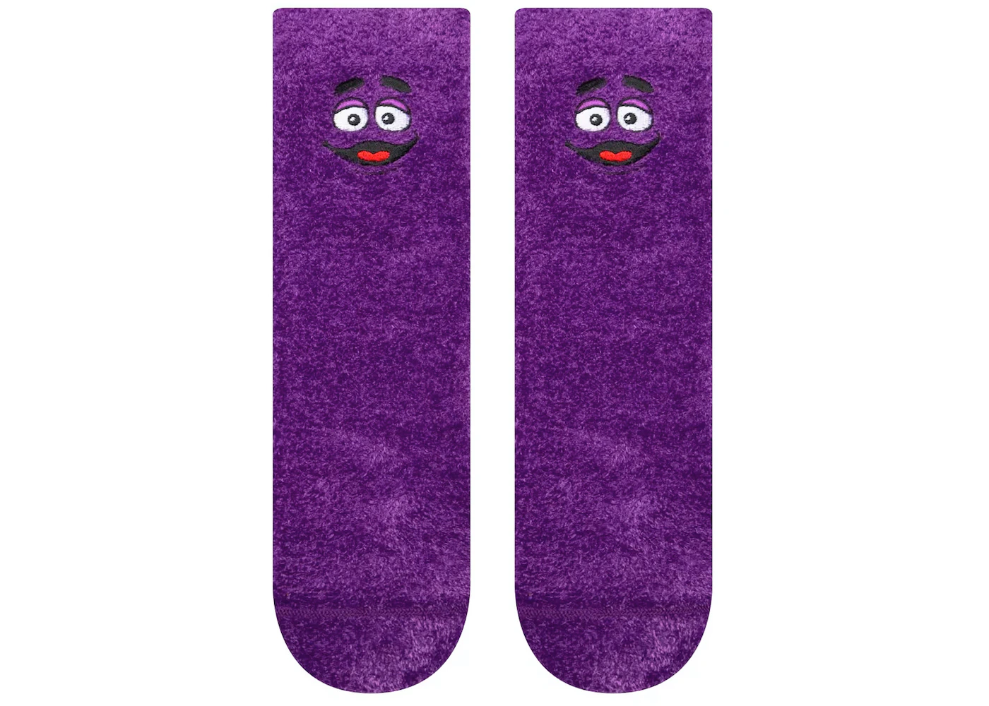 Crocs x McDonald's Grimace Socks Purple - FW23 - US