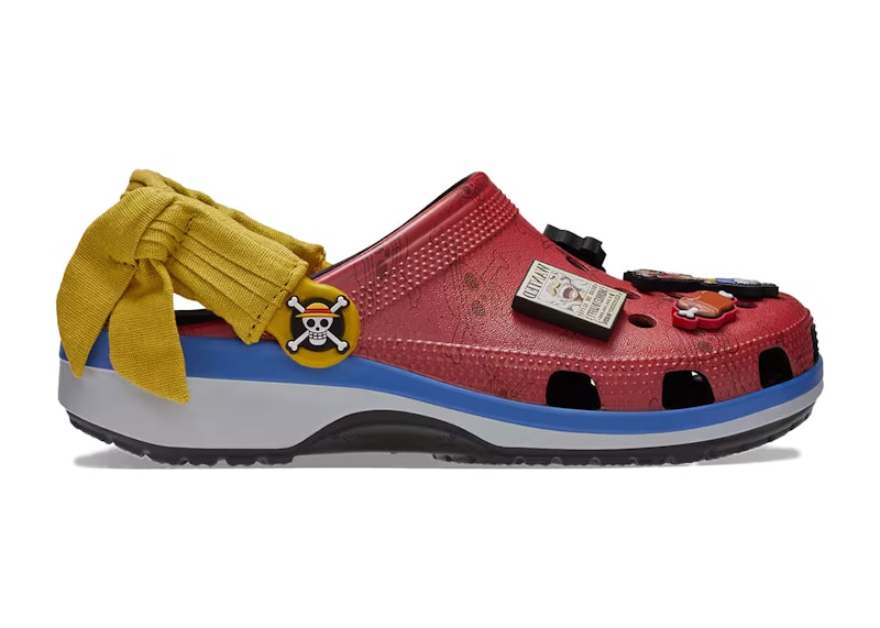 Crocs x ONE PIECE Luffy Classic Clog Multicolor Men's - 212125-90H