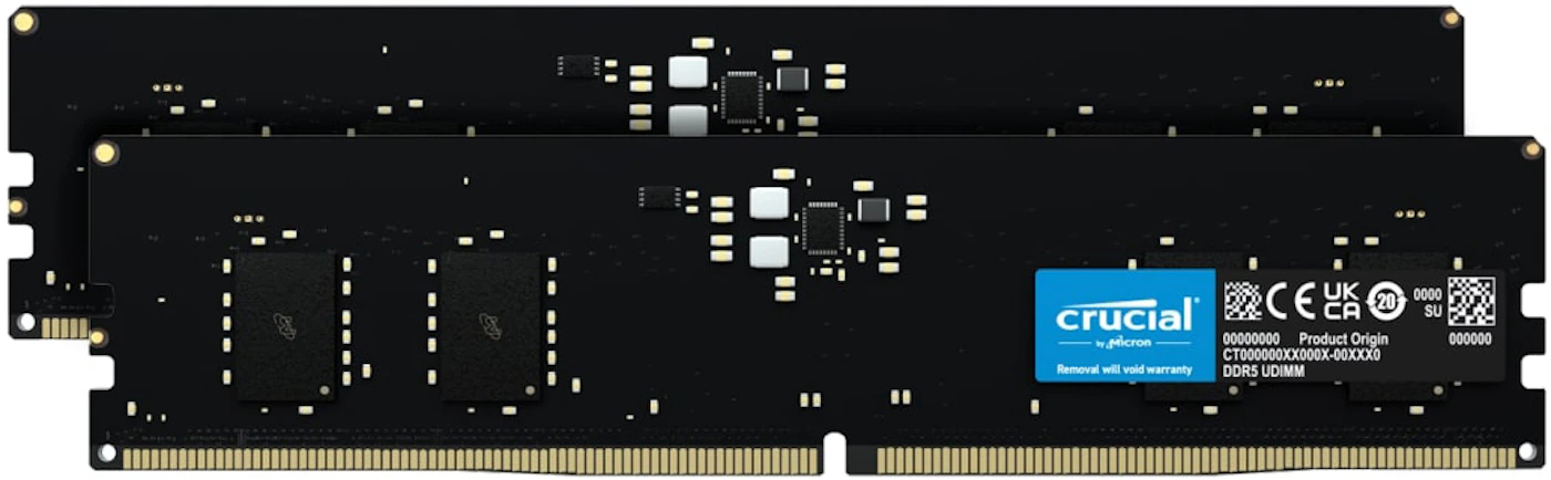 Kingston Technology Fury Beast 16GB 5200MHz DDR5 CL40 Desktop Memory Single  Module KF552C40BB-16