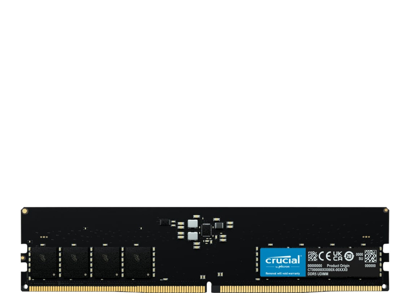 Crucial 32GB DDR5 4800 MHz Desktop Memory CT32G48C40U5 - US