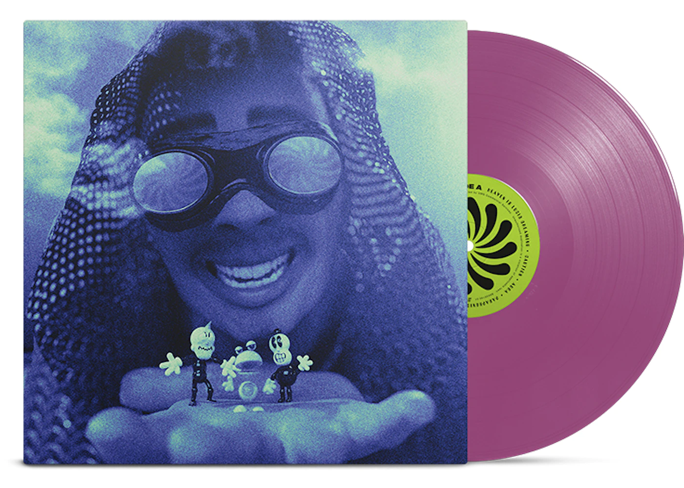 Ausencia Vacunar Vergonzoso Cuco Fantasy Gateway Exclusive LP Vinyl Purple - ES