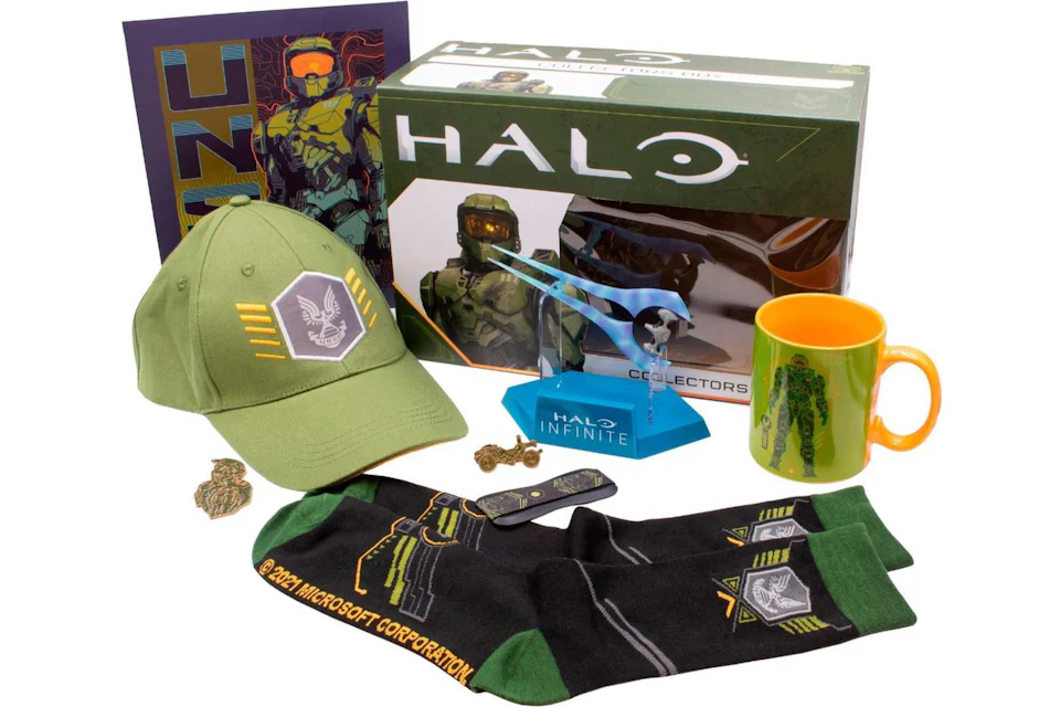 Culture Fly Halo Infinite Collectors Box
