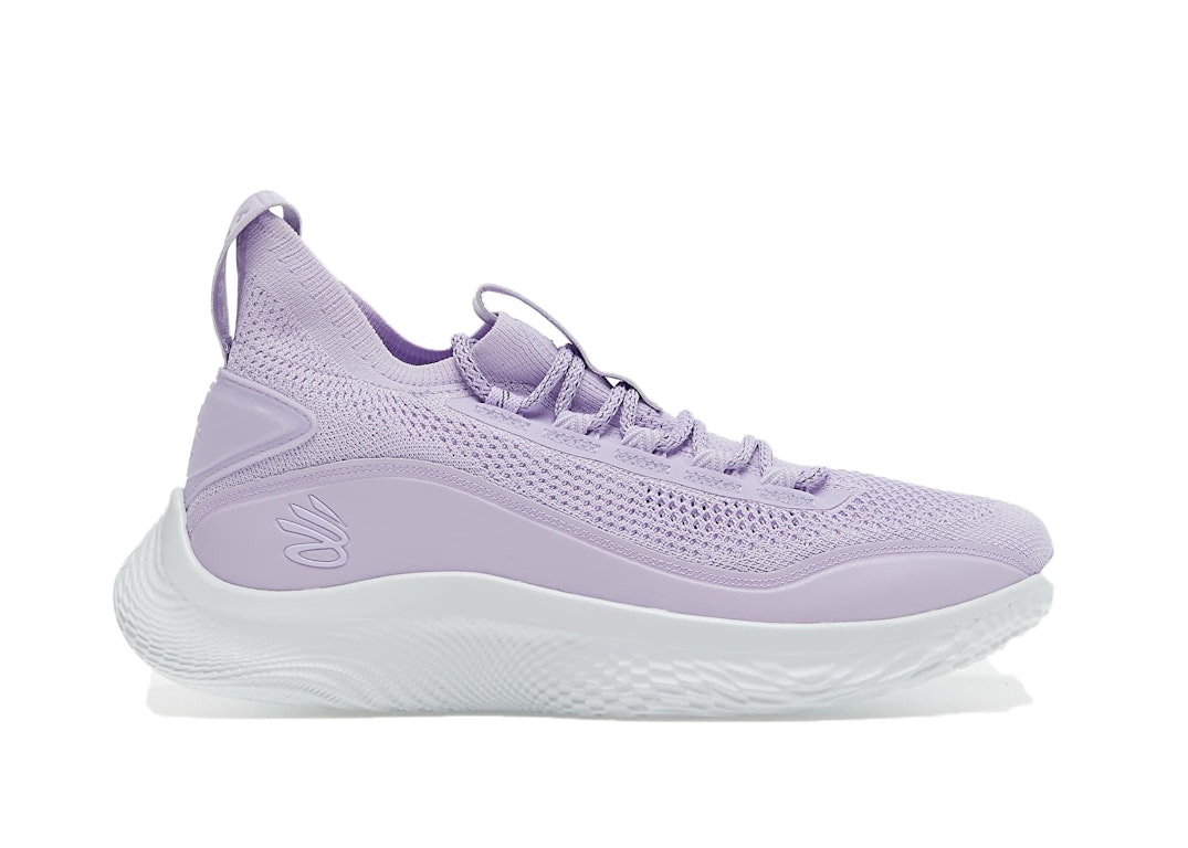 Pre-owned Under Armour Curry Flow 8 International Women's Day In Lavender/white