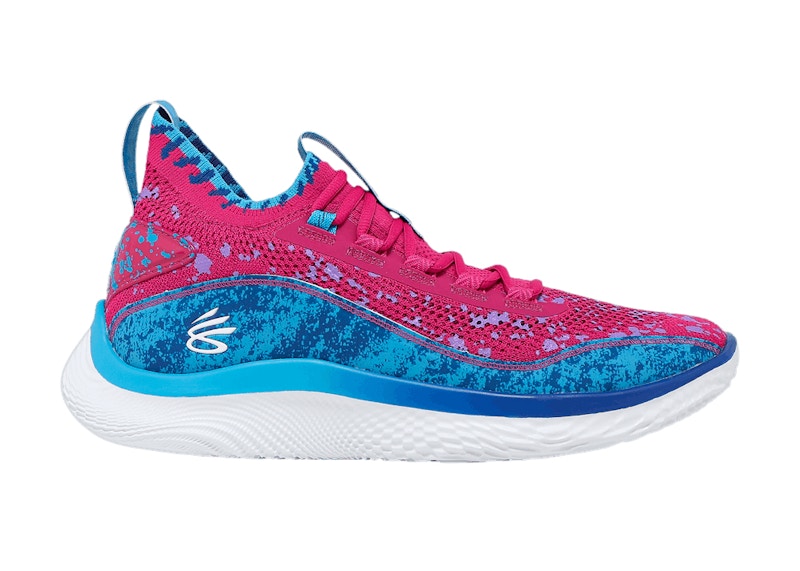 Under Armour Curry Flow 8 Pi Day Men's - 3024694-603 - GB