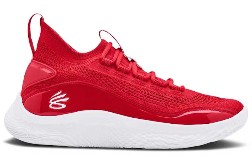 Under Armour Curry Flow 8 Red White