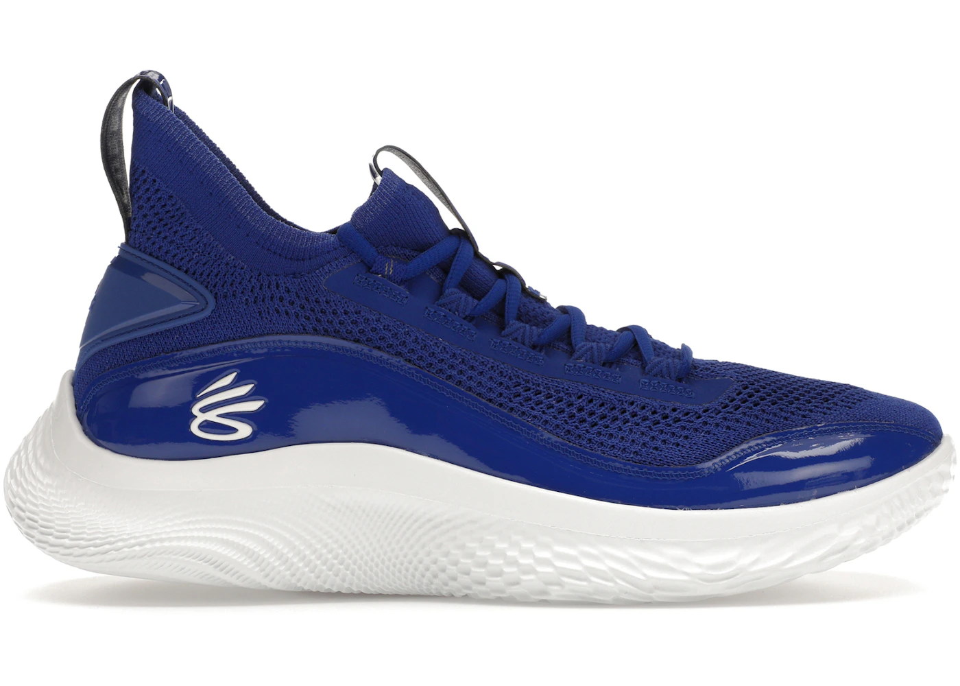 Under Armour Curry Flow 8 Royal Blue White Men's - 3024785-400 - US