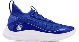 Under Armour Curry Flow 8 Royal Blue White