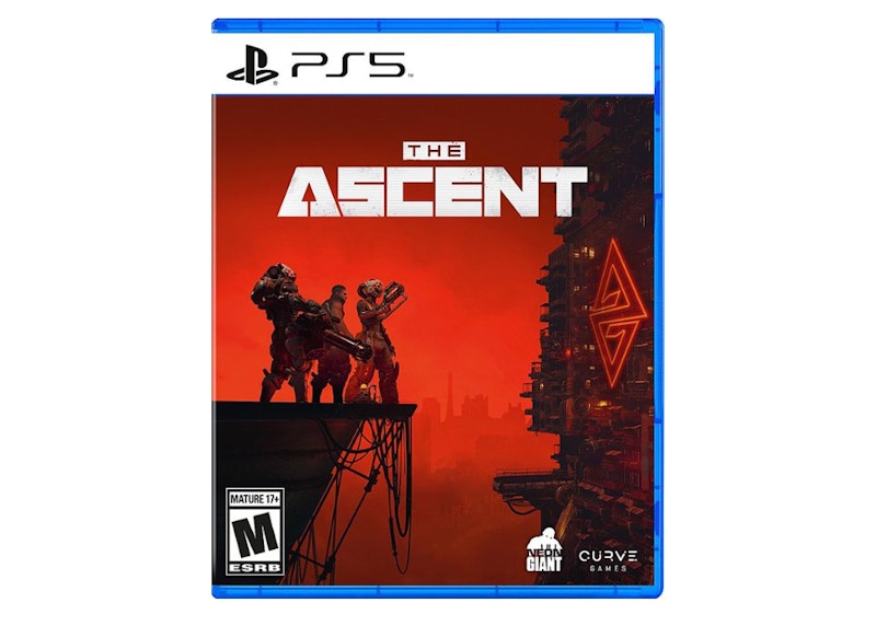 Curve Digital PS5 The Ascent Video Game