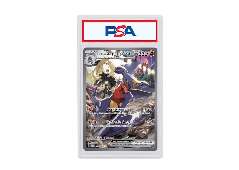 Cynthia's Garchomp ex 2025 Pokémon Scarlet & Violet Destined
