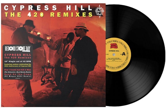 Cypress Hill The 420 Remixes 2022 Record Store Day Exclusivo Vinilo Negro