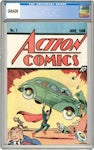 DC Action Comics (1938 DC) #1 Reprints 1.1987.NEST.10 Comic Book CGC Graded