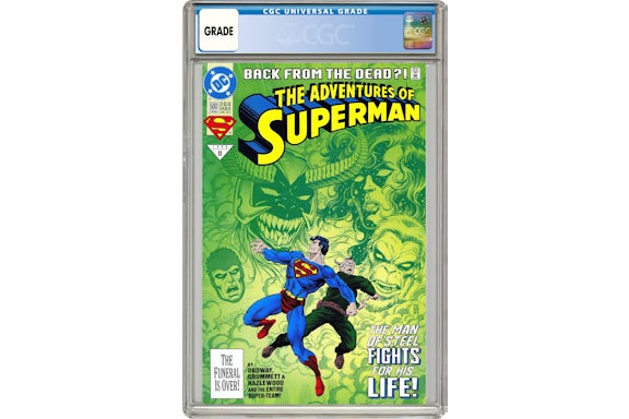 DC Adventures of Superman (1987) #500 Comic Book CGC Graded