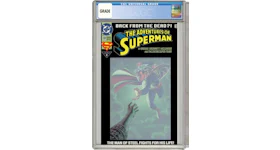 DC Adventures of Superman (1987) #500U Comic Book CGC Graded
