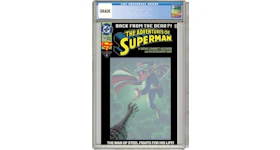 DC Adventures of Superman (1987) #500U Comic Book CGC Graded
