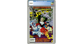 DC Adventures of Superman (1987) #504 Comic Book CGC Graded