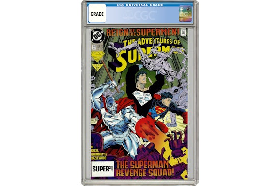 DC Adventures of Superman (1987) #504 Comic Book CGC Graded