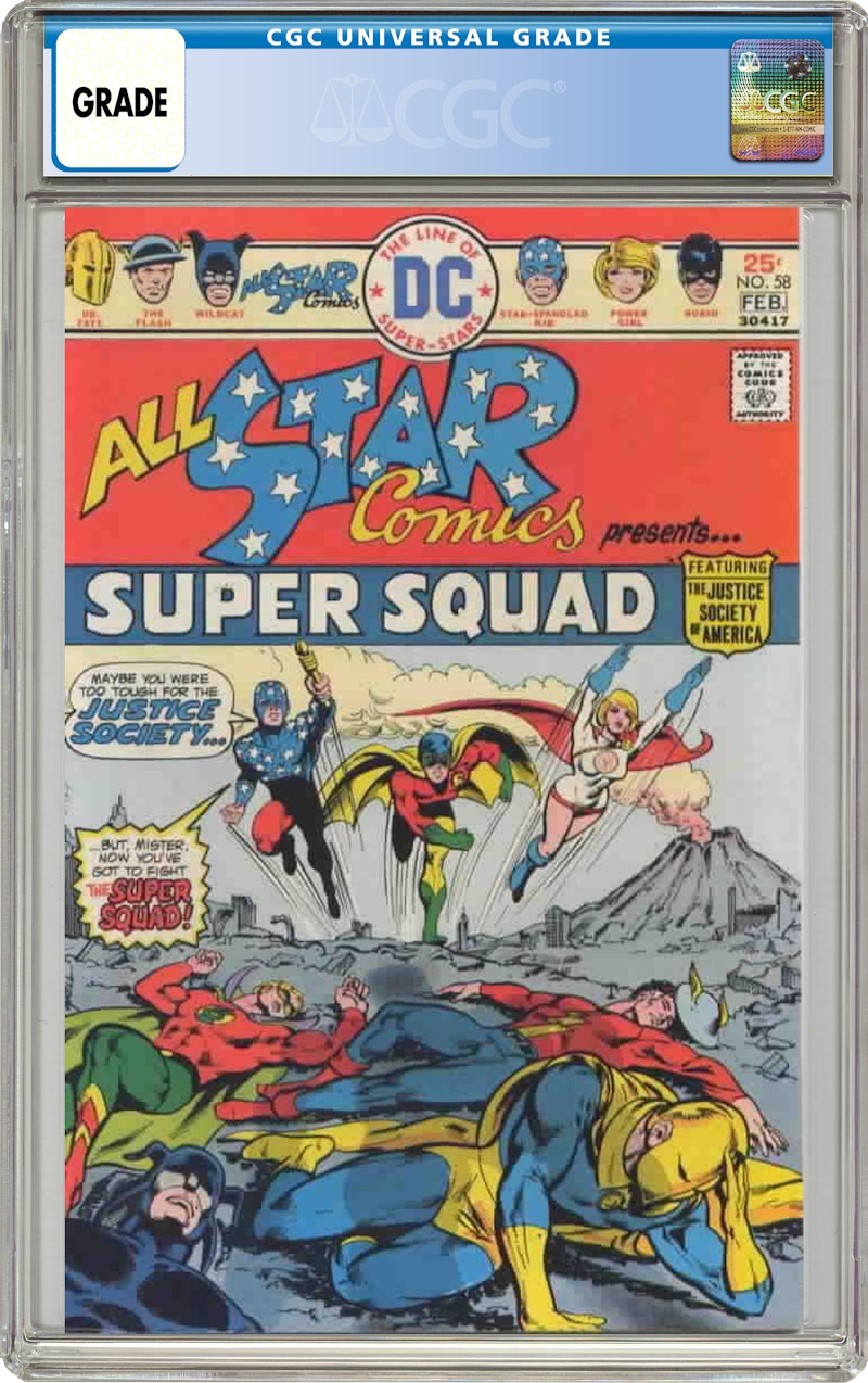 all star comics 58