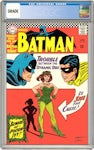 DC Batman #181 (1st App. of Poison Ivy) Comic Book CGC Graded