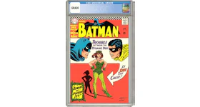 DC Batman #181 (1st App. of Poison Ivy) Comic Book CGC Graded