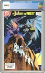 DC Batman (1940) #366 Comic Book CGC Graded