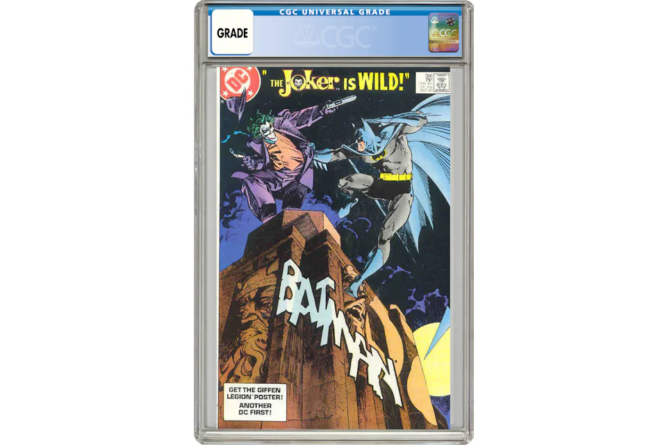 DC Batman (1940) #366 Comic Book CGC Graded