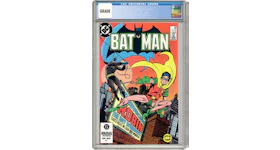 DC Batman (1940) #368 Comic Book CGC Graded