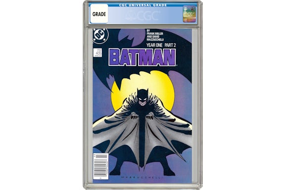 DC Batman (1940) #405 Comic Book CGC Graded
