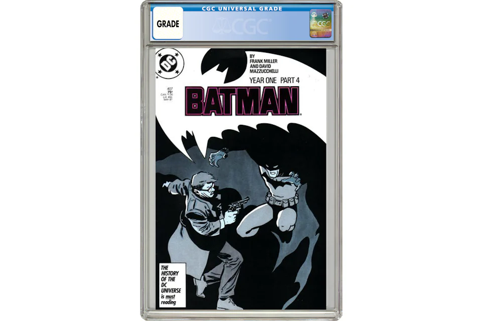 DC Batman (1940) #407 Comic Book CGC Graded