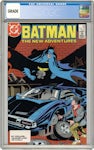 DC Batman (1940) #408 Comic Book CGC Graded