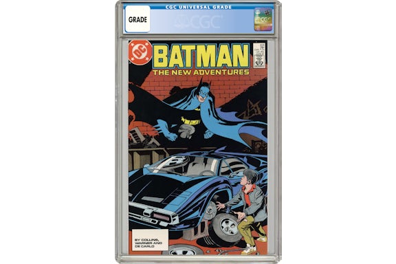 DC Batman (1940) #408 Comic Book CGC Graded