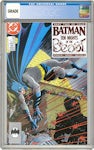DC Batman (1940) #418 Comic Book CGC Graded