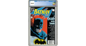 DC Batman (1940) #426 Comic Book CGC Graded