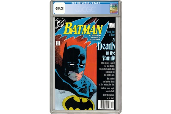DC Batman (1940) #426 Comic Book CGC Graded