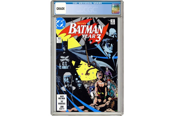 DC Batman (1940) #436 Comic Book CGC Graded