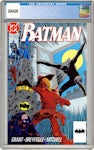 DC Batman (1940) #457 Comic Book CGC Graded