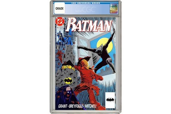 DC Batman (1940) #457 Comic Book CGC Graded
