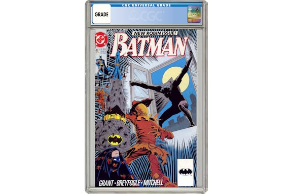 DC Batman (1940) #457REP Comic Book CGC Graded