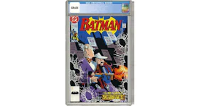 DC Batman (1940) #475 Comic Book CGC Graded