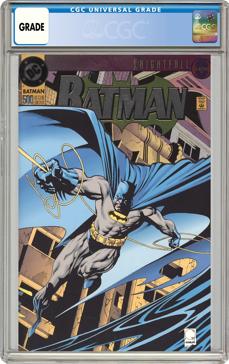 DC Batman #1 Comic Book CGC Graded - US