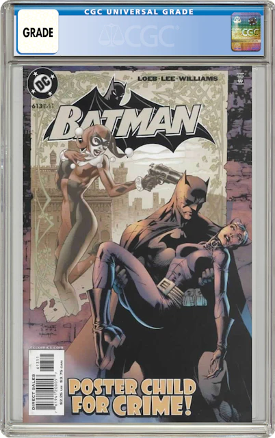 DC Batman (1940) #613 Comic Book CGC Graded - IT