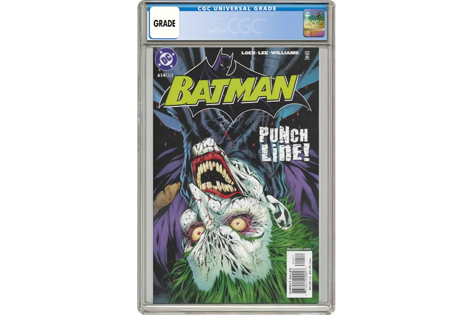 DC Batman (1940) #614 Comic Book CGC Graded
