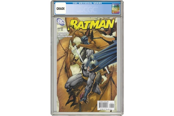 DC Batman (1940) #656 Comic Book CGC Graded