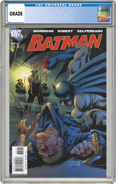 DC Batman (1940) #664 Comic Book CGC Graded - IT