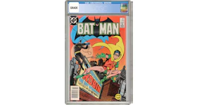 DC Batman (1940) Canadian Price Variant #368 Comic Book CGC Graded