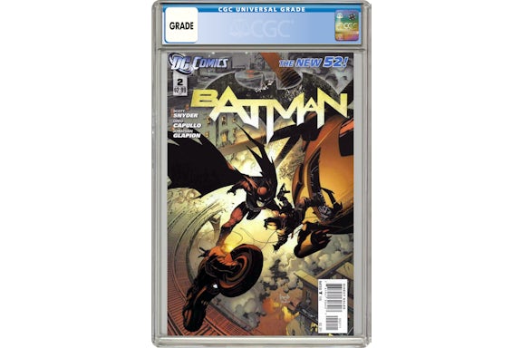 DC Batman (2011 2nd Series) #2A Comic Book CGC Graded