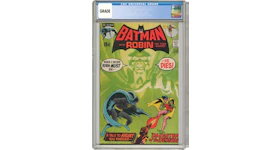 DC Batman #232 (1st App. of Rha's al Ghul) Comic Book CGC Graded