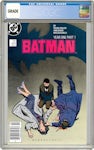 DC Batman #404 ("Year One" Story Begins) Comic Book CGC Graded