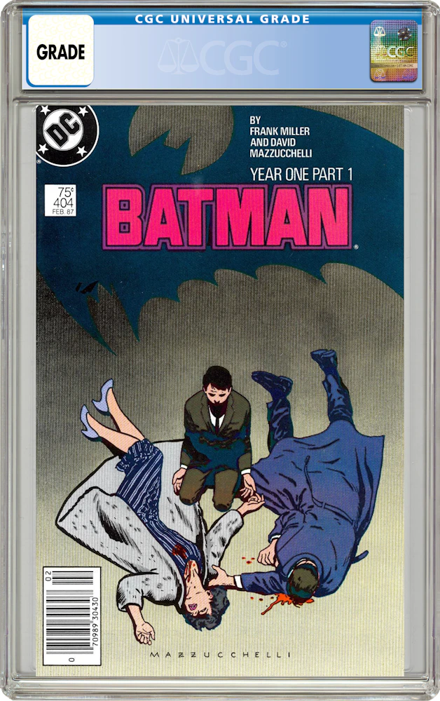 DC Batman #404 (