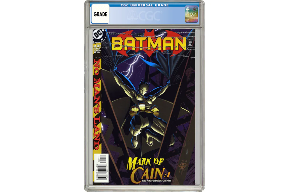 DC Batman #567 (1st App. of Batgirl) Comic Book CGC Graded